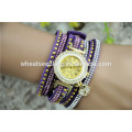new arrival chinese cheap watches bracelet leather band watch